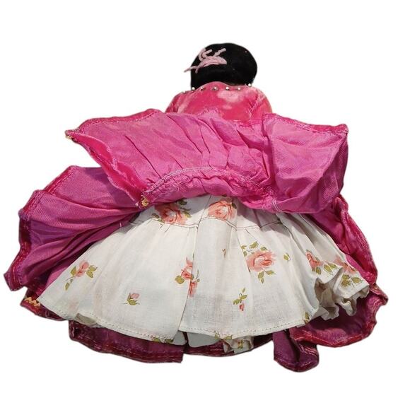 Vtg Navajo Native American Indian Fabric HM Doll Sequins Jewels Gift 12"‎ READ - Picture 8 of 8